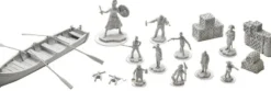 Wizkids Deep Cuts Miniatures: Ship's Crew Boxed Set