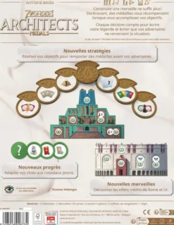 7 Wonders : Architects - Medals (Ext)