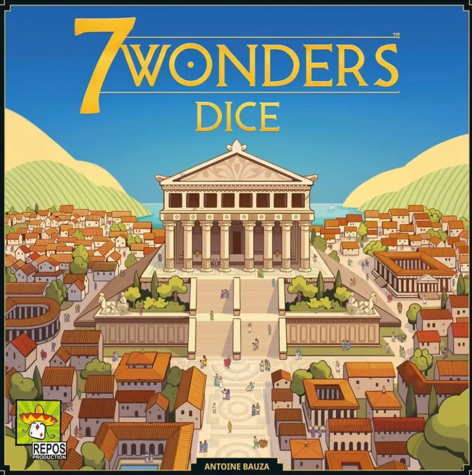 7 Wonders Dice