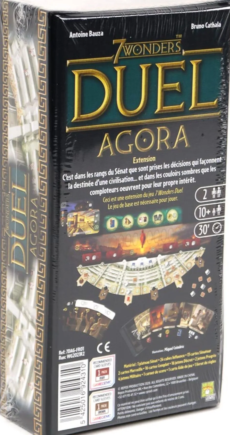 7 Wonders Duel : Agora (Extension)