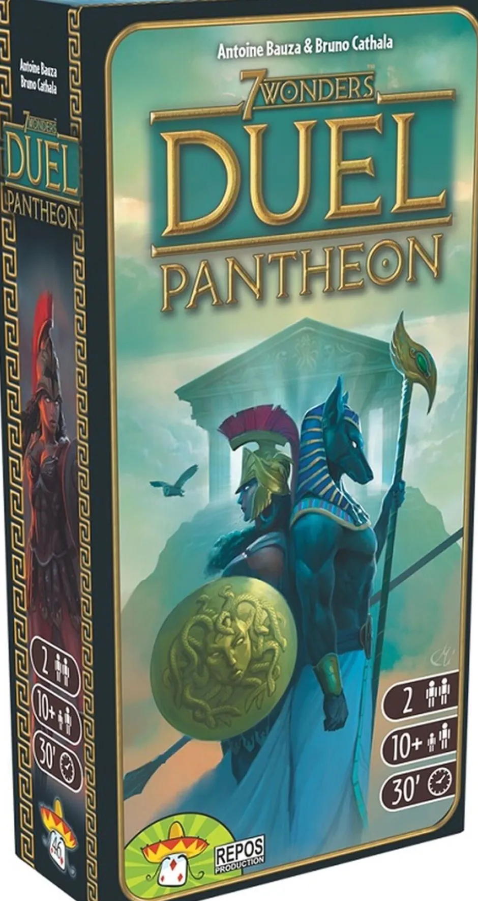 7 Wonders Duel : Pantheon (Ext)