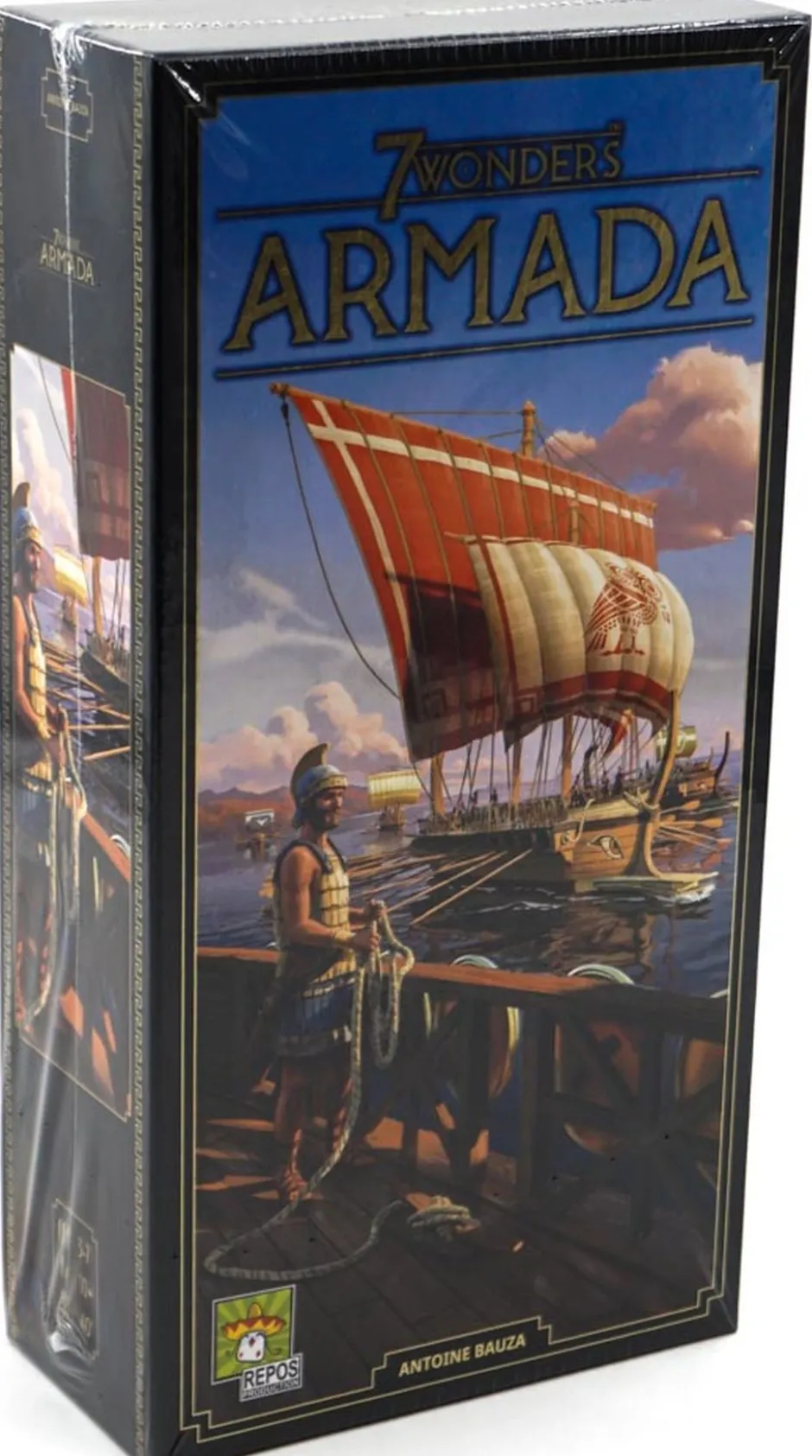 7 Wonders (Nouvelle Edition) : Armada (Extension)