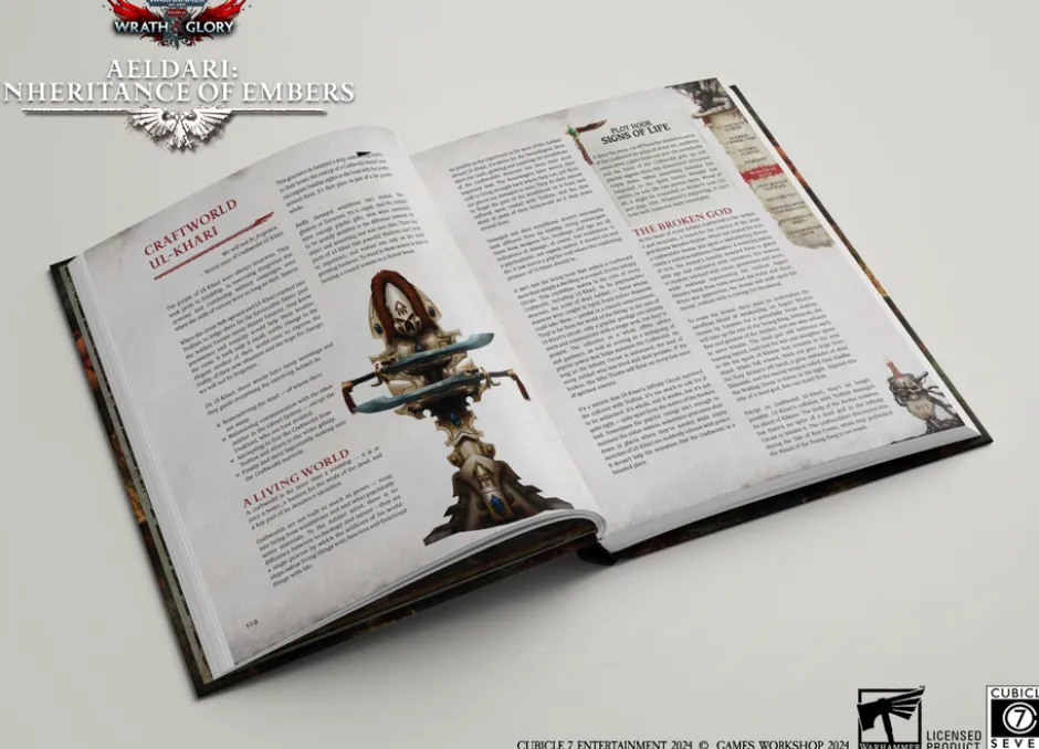 Wrath & Glory: Aeldari - Inheritance of Embers VO