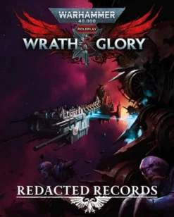 Wrath & Glory: Redacted Records VO