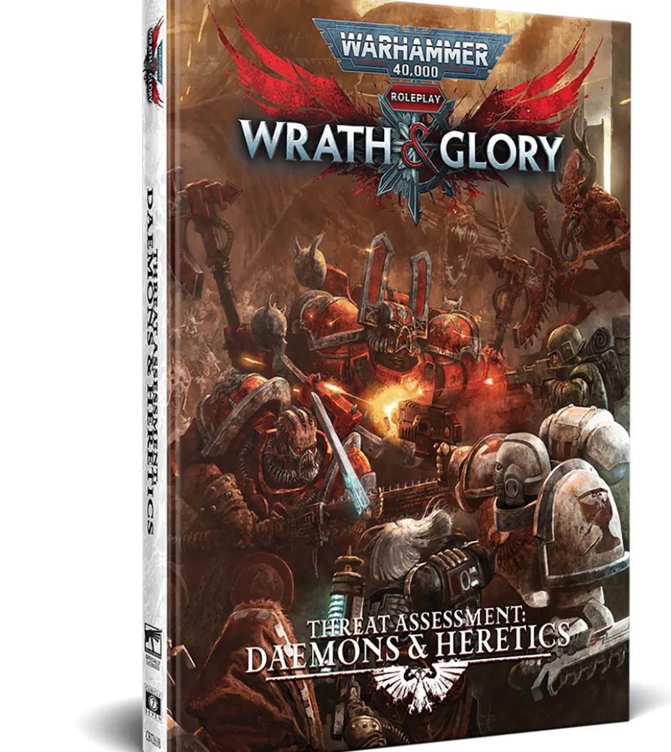 Wrath & Glory: Threat Assessment - Daemons & Heretics VO