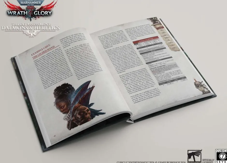 Wrath & Glory: Threat Assessment - Daemons & Heretics VO