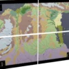 Würm 2 - Cartes d'exploration (A2)