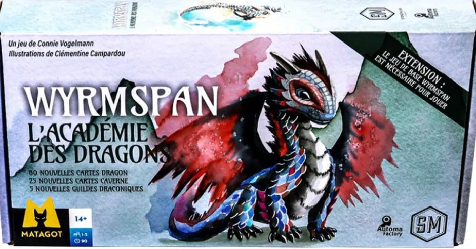 Wyrmspan : L'académie des Dragons