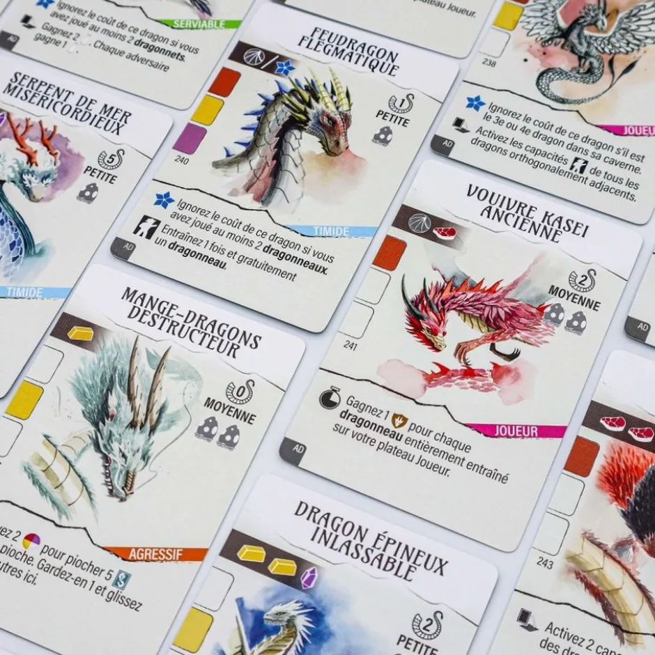 Wyrmspan : L'académie des Dragons