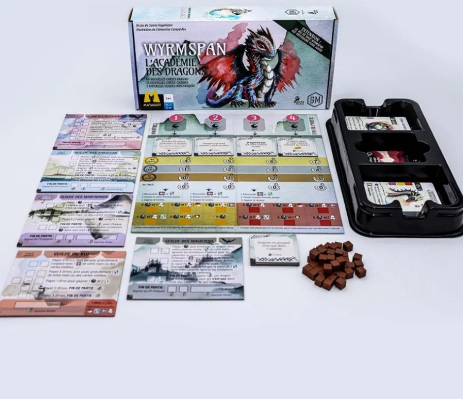 Wyrmspan : L'académie des Dragons