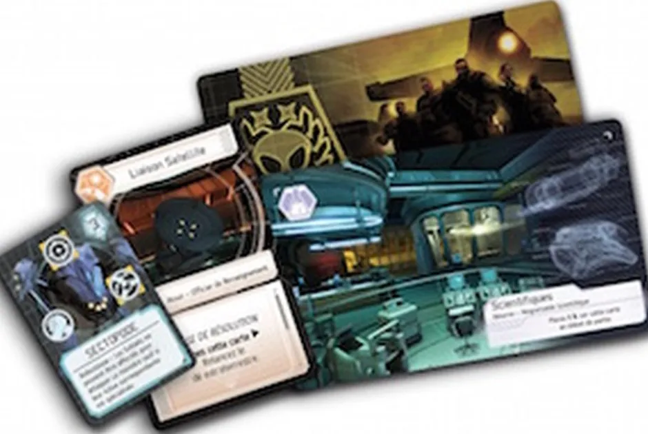 XCOM - Le Jeu de Plateau