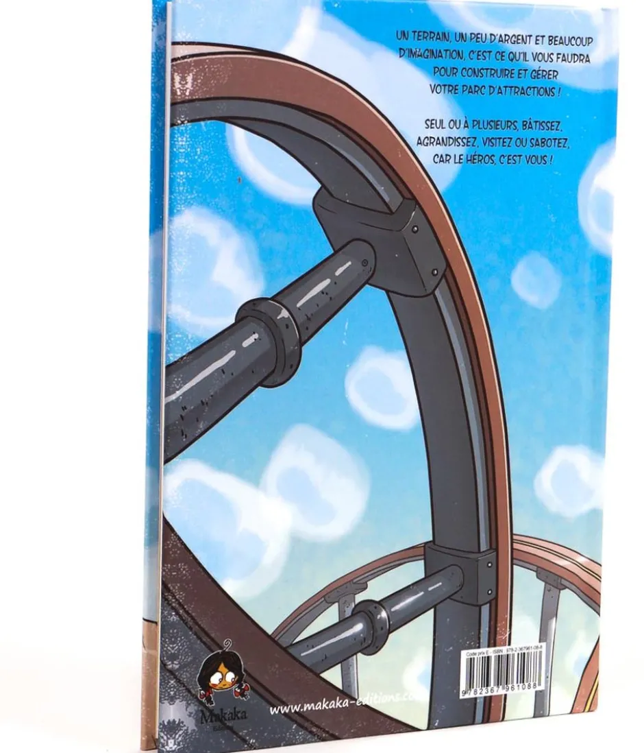 Your Theme Park : La BD dont vous êtes le héros