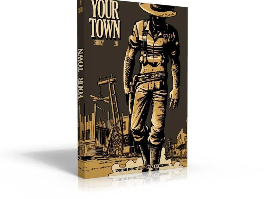 Your Town : La BD dont Vous Etes le Héros