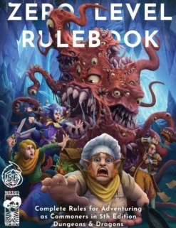 Zero Level Rulebook VO