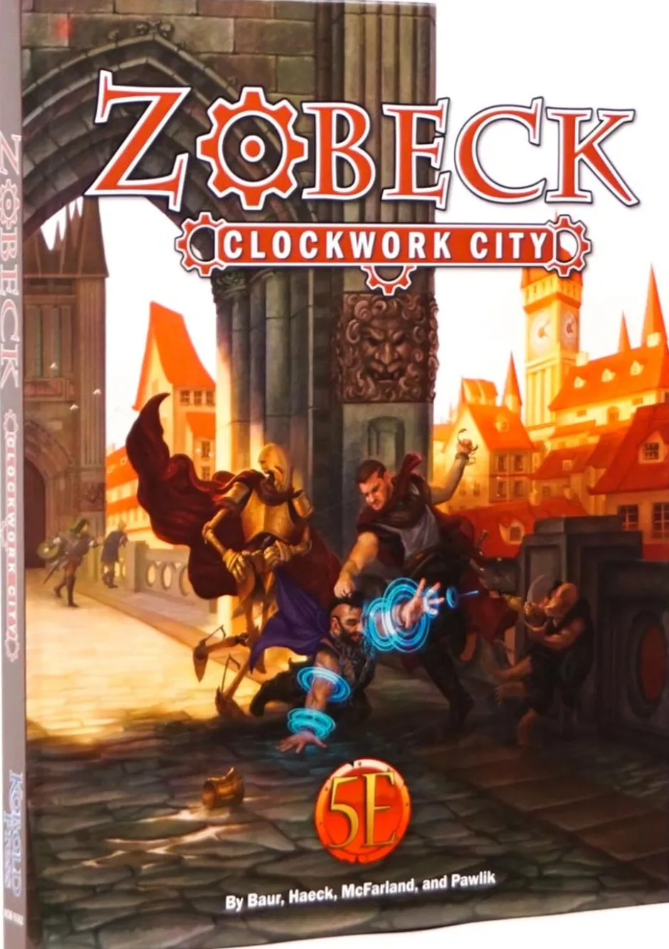 Zobeck the Clockwork City (5E) VO