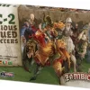 Zombicide Black Plague : Notorious Plagued Characters 2