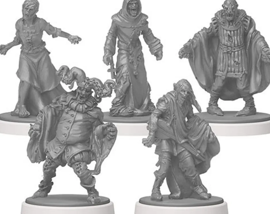Zombicide Black Plague : Notorious Plagued Characters 2