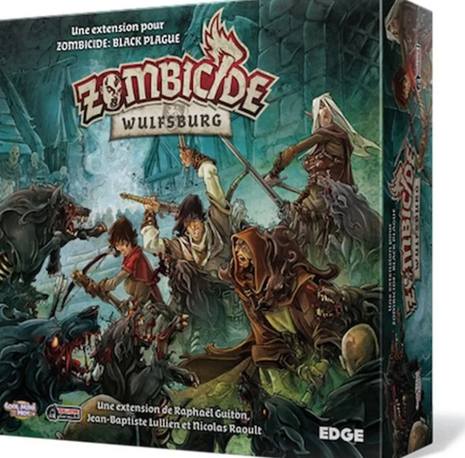 Zombicide Black Plague : Wulfsburg