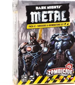 Zombicide : Dark Nights Metal Pack 2