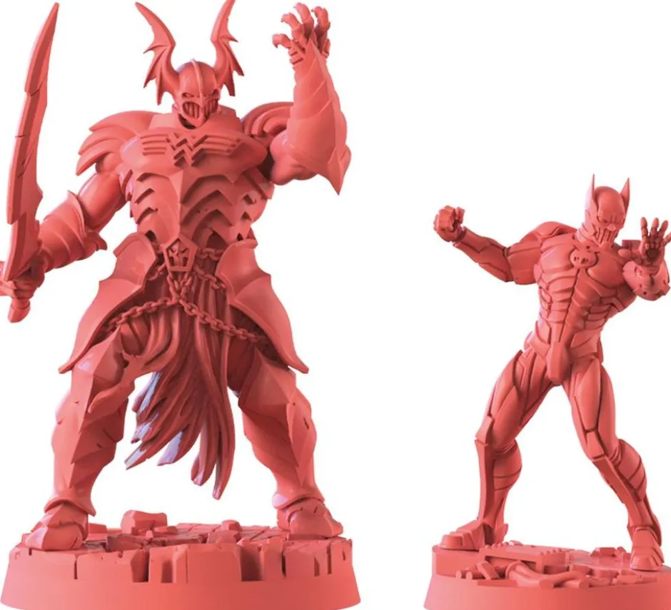 Zombicide : Dark Nights Metal Pack 2