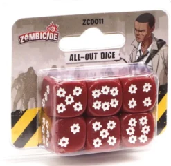 Zombicide 2e Edition : Dés de Va-Tout