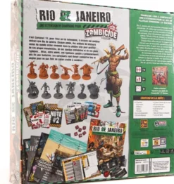 Zombicide 2e Edition : Rio Z Janeiro (Ext)