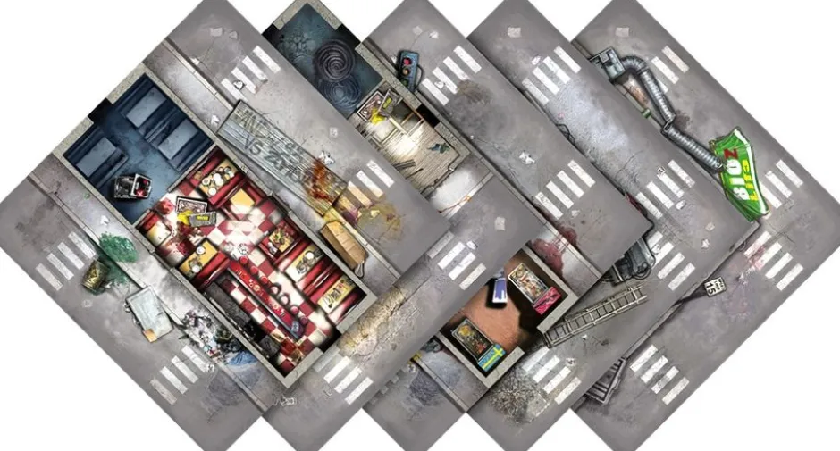 Zombicide 2e Edition : Saison 1