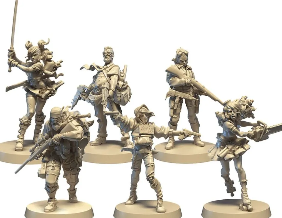 Zombicide 2e Edition : Saison 1