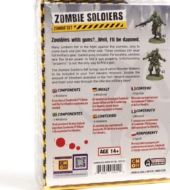 Zombicide 2e Edition : Soldats Zombies (Ext)