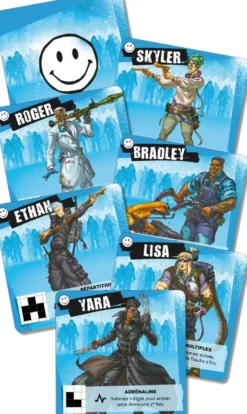 Zombicide : Gear Up