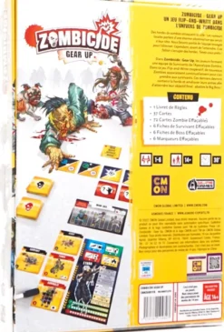 Zombicide : Gear Up