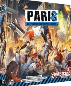 Zombicide2ème Edition - PariZ
