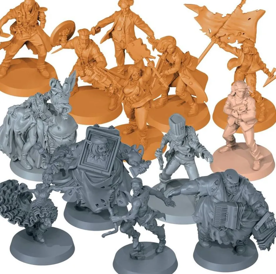 Zombicide2ème Edition - PariZ