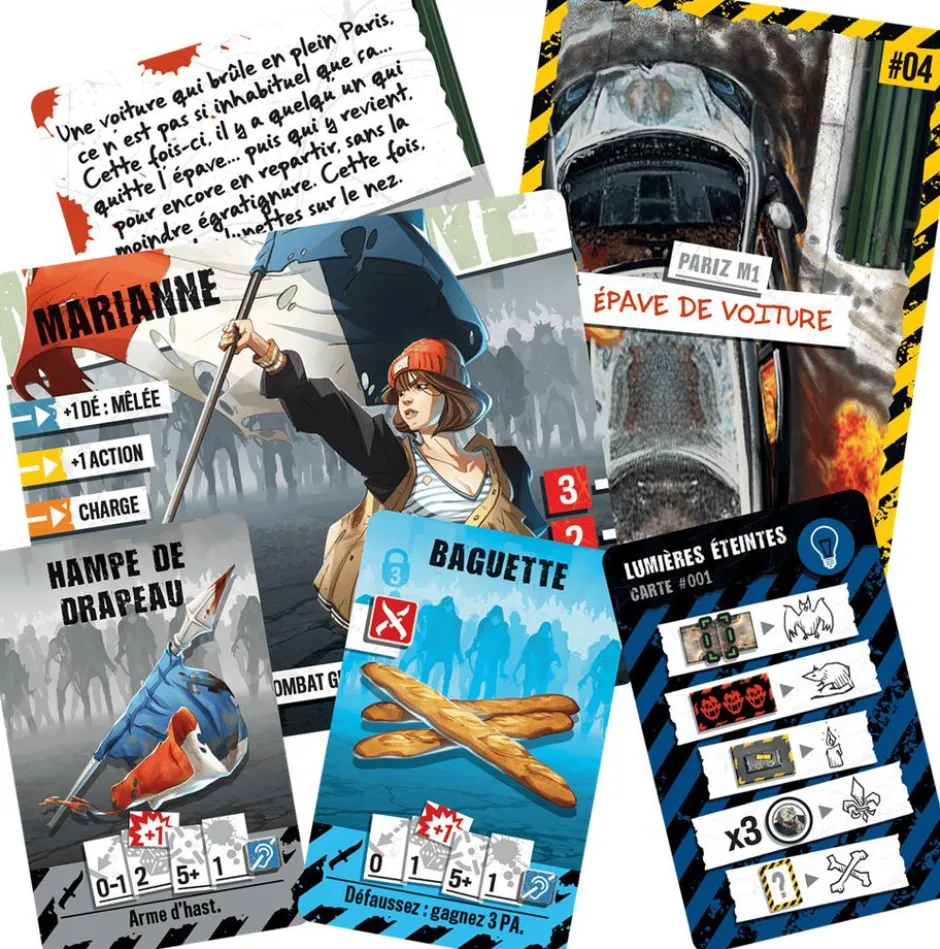 Zombicide2ème Edition - PariZ