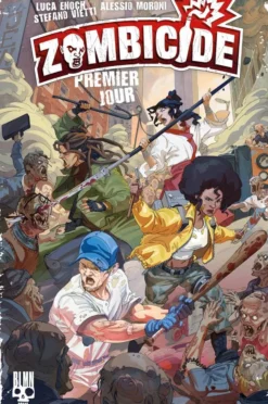Zombicide T01 : Premier jour