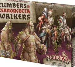 Zombicide White Death : Climbers & Terrorcotta Warriors (Ext.)