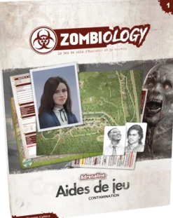 Zombiology 1 : Contamination - Aides de jeu