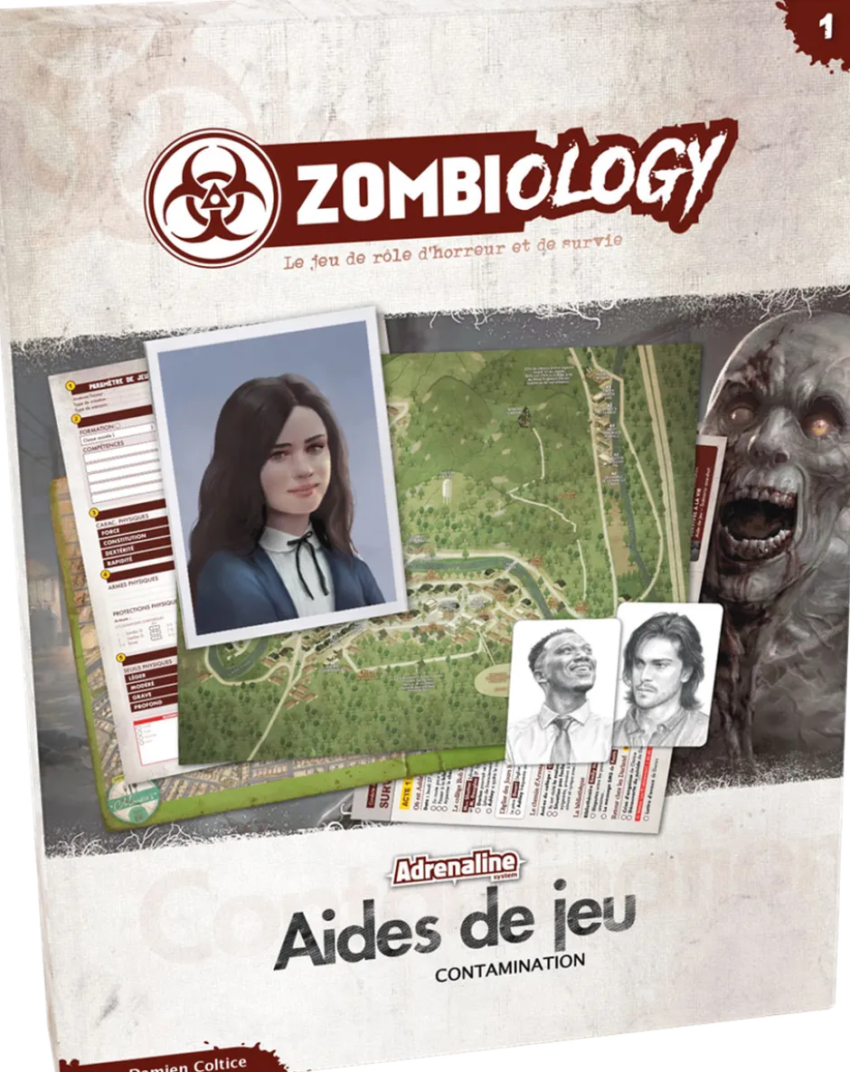Zombiology 1 : Contamination - Aides de jeu