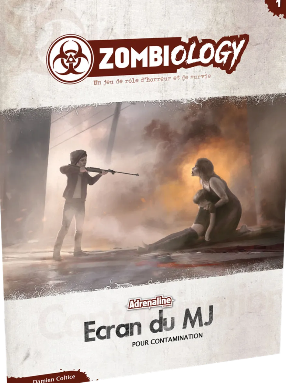 Zombiology 1 : Contamination - Écran du MJ