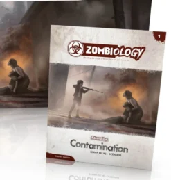 Zombiology 1 : Contamination - Écran du MJ