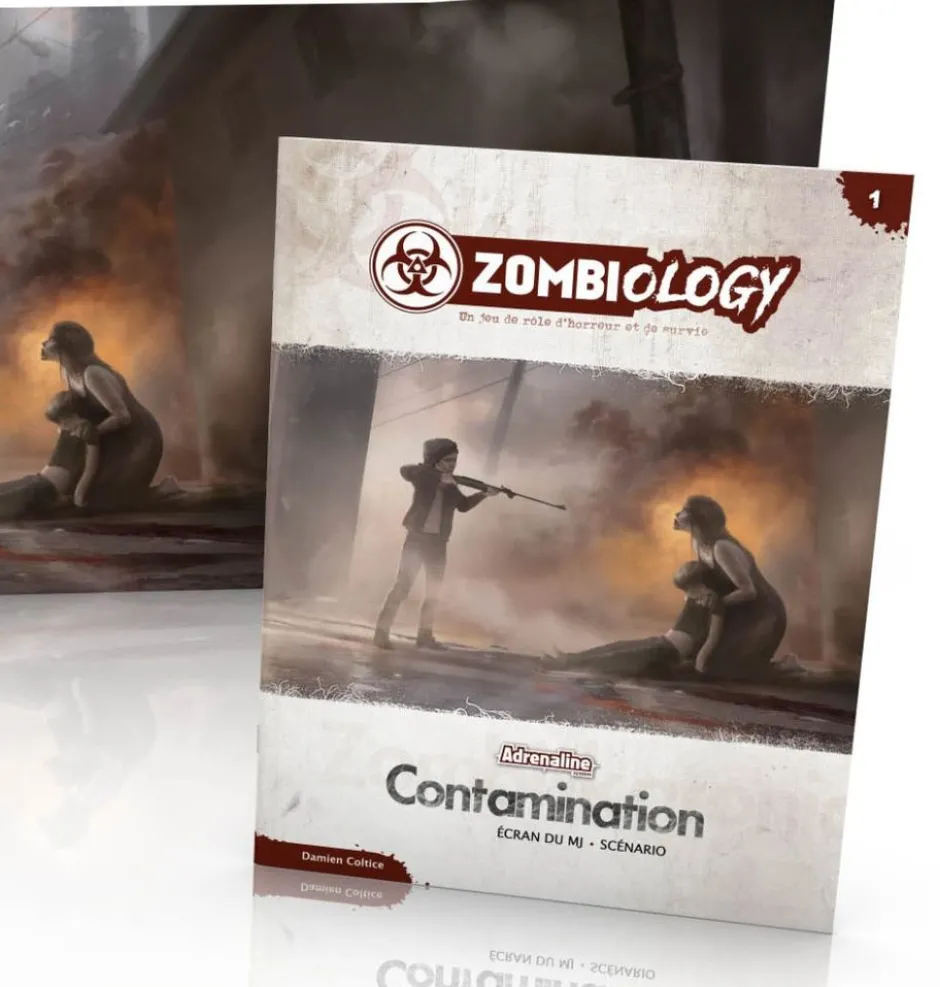 Zombiology 1 : Contamination - Écran du MJ