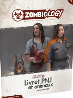 Zombiology 1 : Contamination - Livret PNJ et animaux