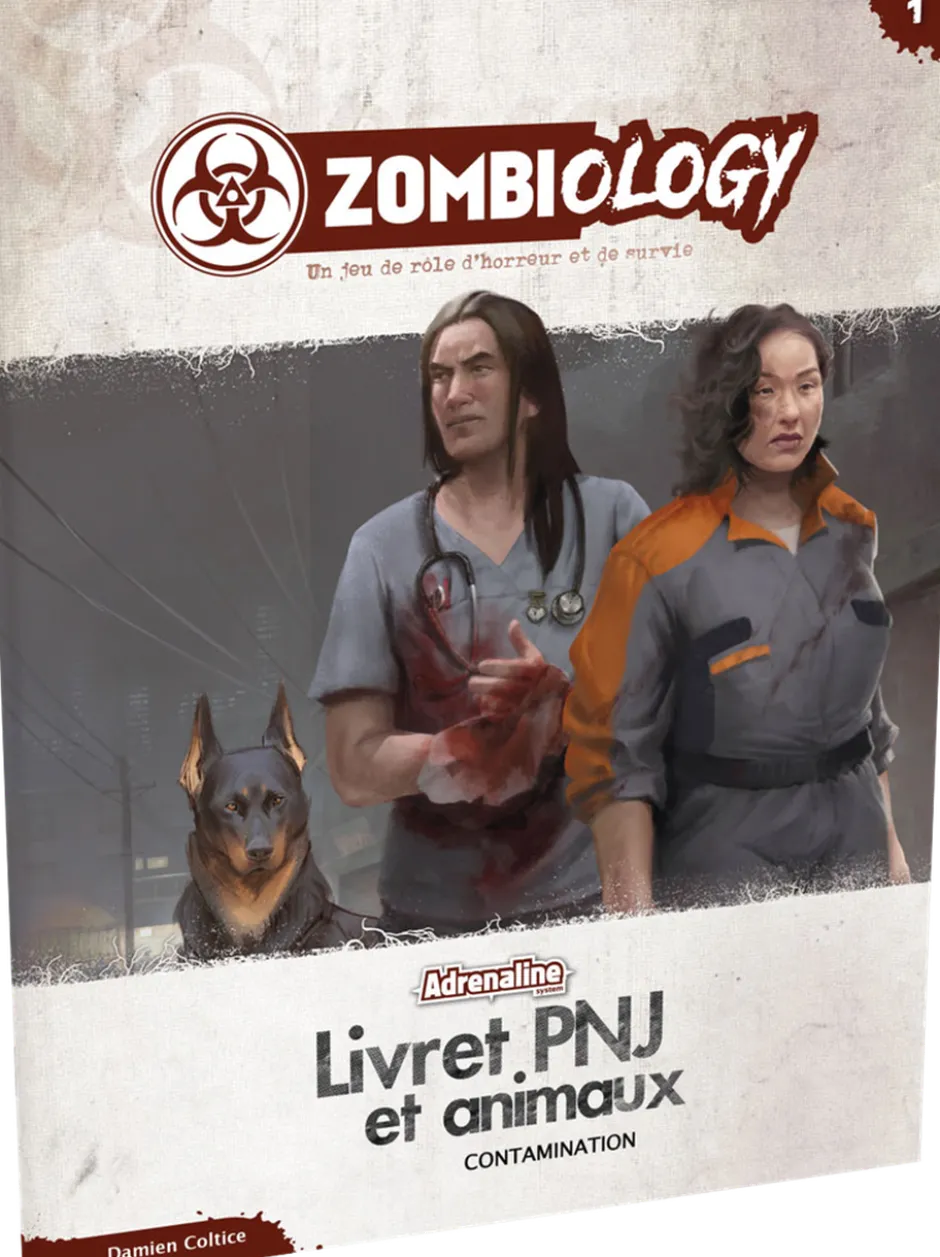 Zombiology 1 : Contamination - Livret PNJ et animaux