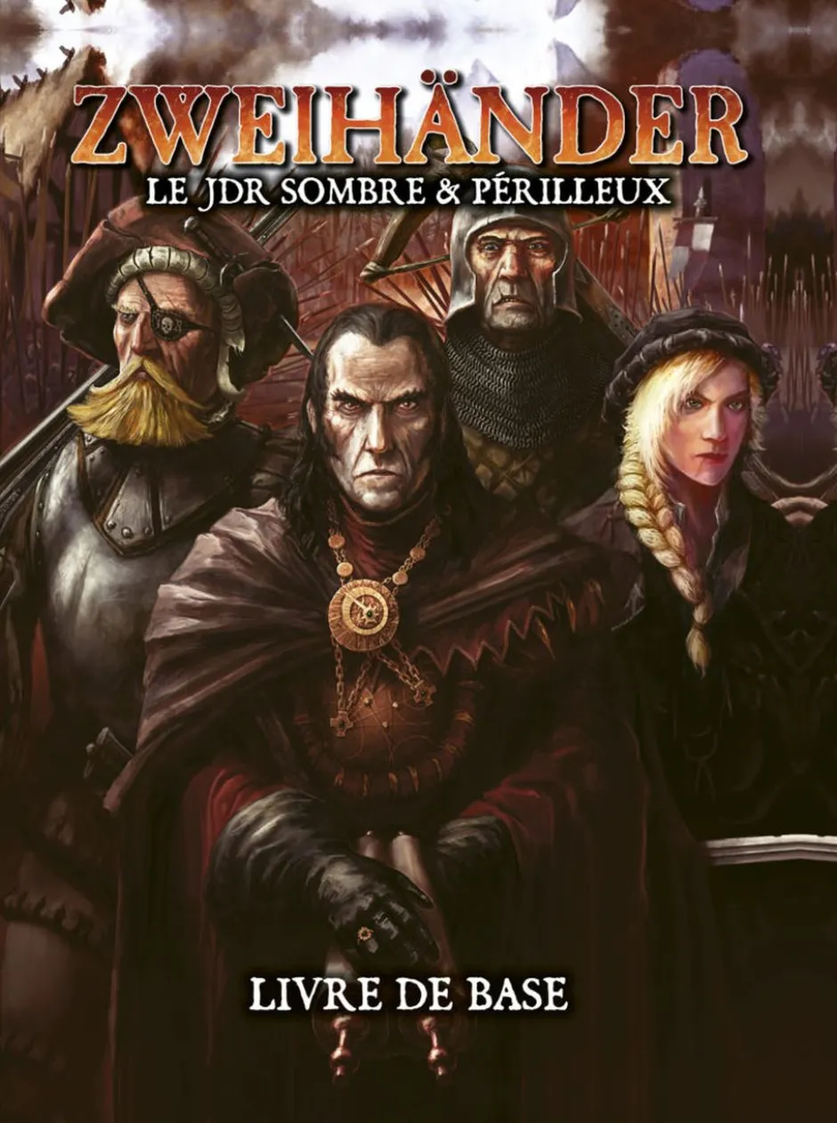 Zweihander : Livre de base